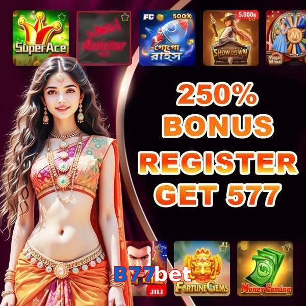 B77bet game app for Pakistan players