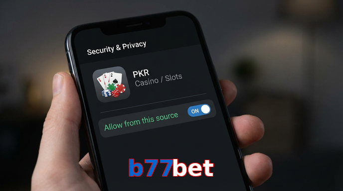 Game list for B77bet apk section