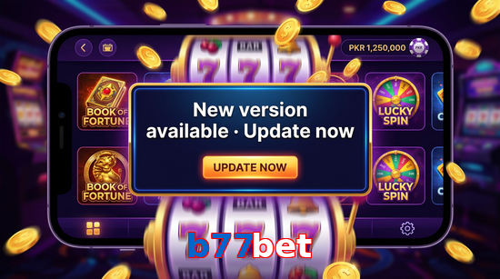 Payment and PKR controls in B77bet