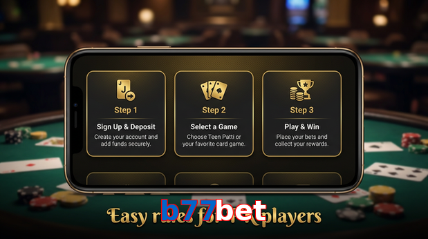 Game list for B77bet game section