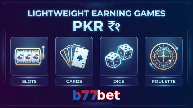 Payment and PKR controls in B77bet