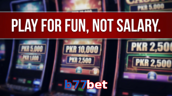 Payment and PKR controls in B77bet