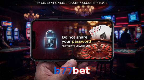 Payment and PKR controls in B77bet