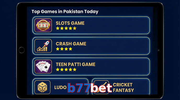 Payment and PKR controls in B77bet