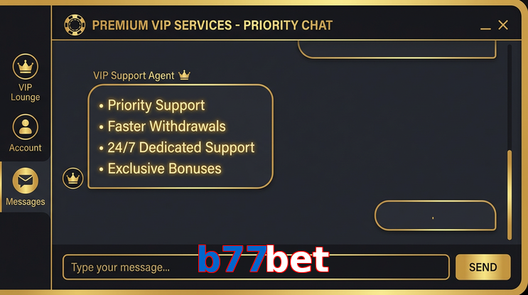 Payment and PKR controls in B77bet