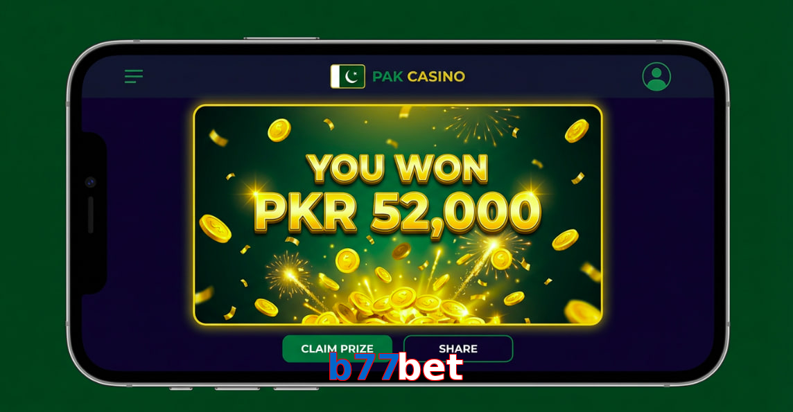Payment and PKR controls in B77bet